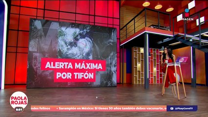 Tifón Ragasa provoca alerta máxima en Asia | DPC con Paola Rojas