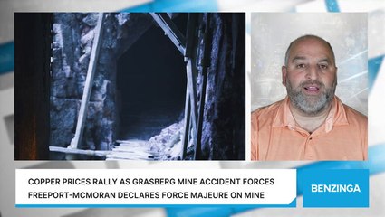 Copper Prices Rally As Grasberg Mine Accident Forces Freeport-McMoRan Declares Force Majeure On Mine