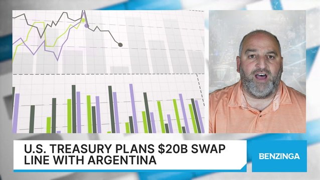 U.S. Treasury Plans $20B Swap Line With Argentina