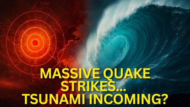 Massive 7.8 Earthquake Near Russia Triggers Alaska Tsunami Fears