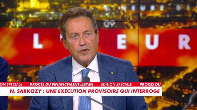Georges Fenech : «En appel, cela va peut-être complètement se dégonfler»