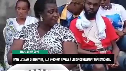 [#Reportage] Législatives 2025 : Leonel Engonga plaide pour un renouveau générationnel