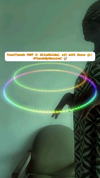 #creatorsearchinsights TrustTrends PART 3: Blindfolded, sit with force 🤨! #TrendsByHeroineC 🤯#fyp#Whattowatch#Viral