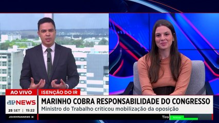 Arthur Lira ataca Renan Calheiros por projeto de IR e fala em 'oportunistas' | TEMPO REAL