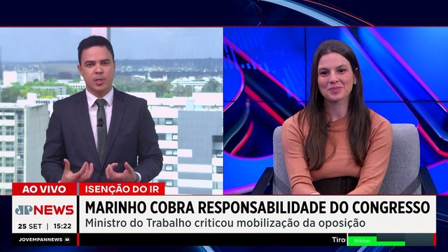 Arthur Lira ataca Renan Calheiros por projeto de IR e fala em 'oportunistas' | TEMPO REAL