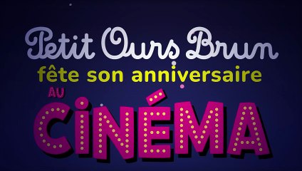 Petit Ours brun fête son anniversaire au cinéma (2025) - Bande annonce