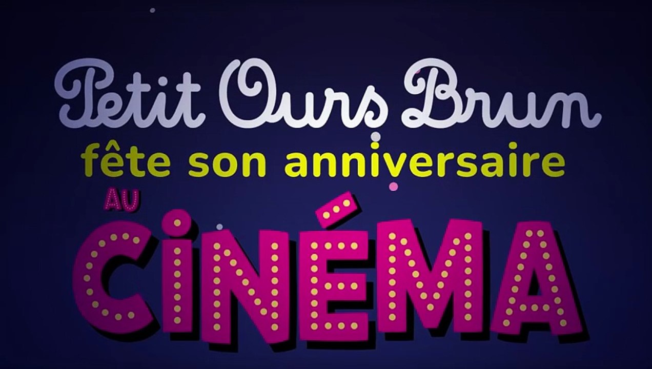Petit Ours brun fête son anniversaire au cinéma (2025) - Bande annonce