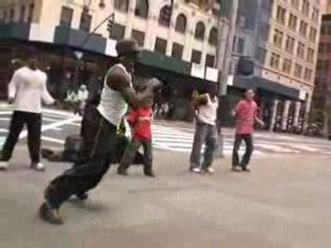 Danceurs de Hip Hop sur Manhattan