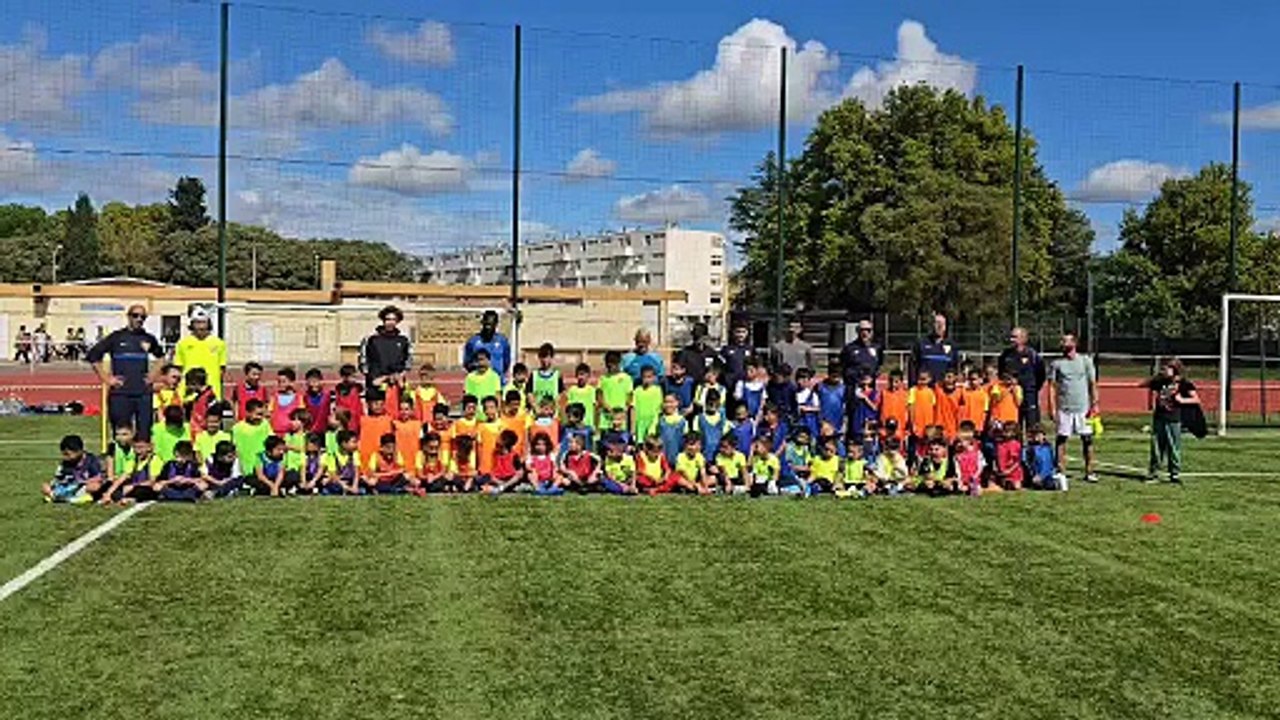 Entrainement U6 / U9 (Bagnols et Pont) 24/09/25