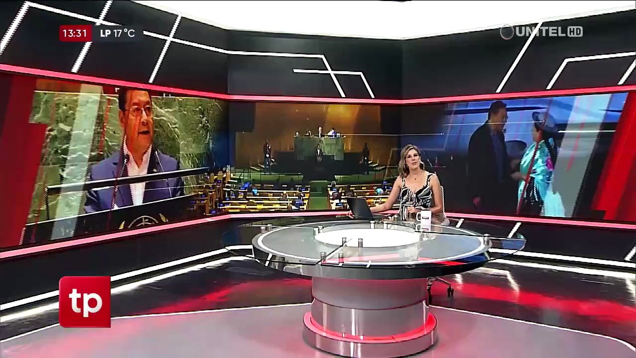 “El riesgo de una tercera guerra mundial de nuevo tipo es muy cercano”, dice Arce ante la ONU