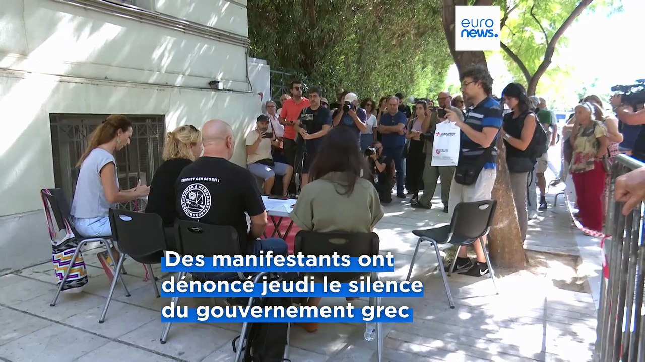 Grèce : des militants dénoncent le silence d'Athènes après l'attaque contre la flottille pour Gaza