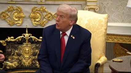 Trump culpa a la "izquierda radical" del repunte de violencia en Estados Unidos