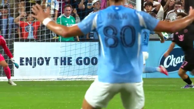 New York City FC vs. Inter Miami CF | Full Match Highlights | Audi MLS Cup Playoffs Clinched!