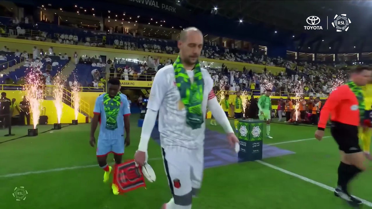 Ronaldo and Felix get doubles, Al Nassr cruise past Al Riyadh! 💥 | Powered by Toyota