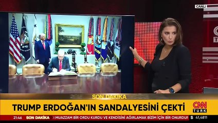 Beyaz Saray’da samimi zirve: Trump’tan Erdoğan’a özel jest