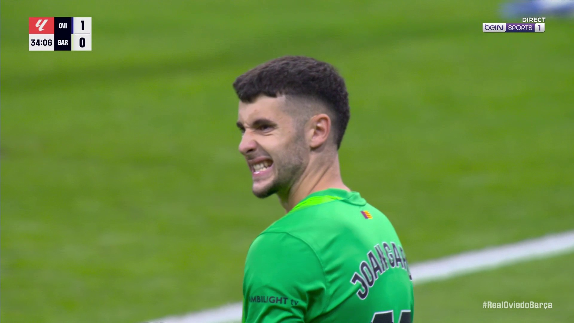 La Liga : Oviedo profite d'une boulette de Joan Garcia pour punir le Barça
