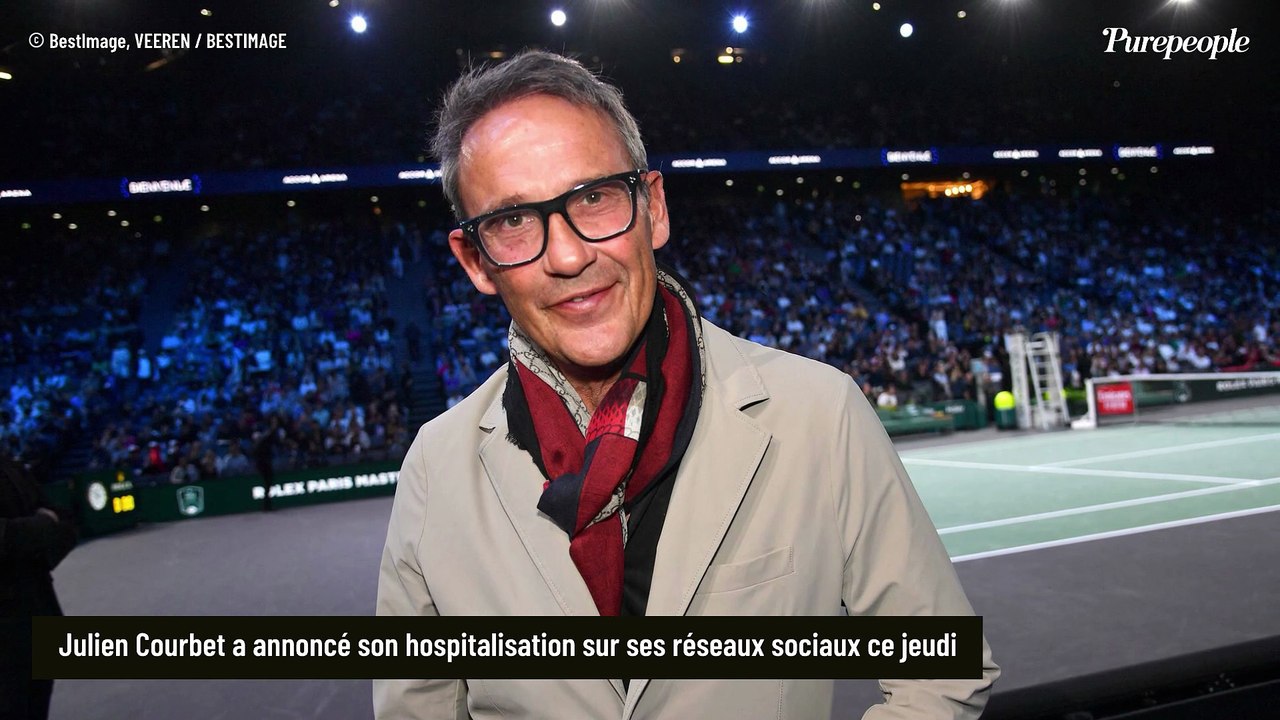 "Prêt à passer sur le billard, je vais devoir..." : Julien Courbet pris en charge, il donne de ses nouvelles