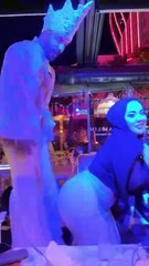 Başörtülü kadının dansı “dini değerlere hakaret” sayıldı