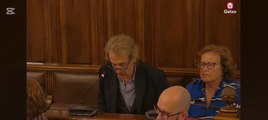 Reaccion del edil del PP de Getxo a la propuesta de la Portavoz socialista para apoyar un 