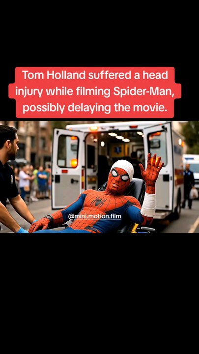 Prayers For Tom Holland