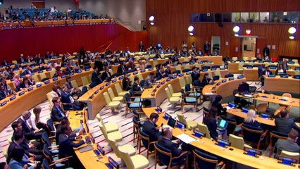 Discurso de Pedro Sánchez en la ONU sobre la IA y el futuro