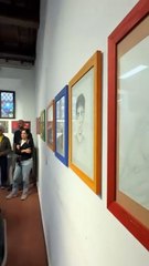 Il video della mostra su Federico Aldrovandi