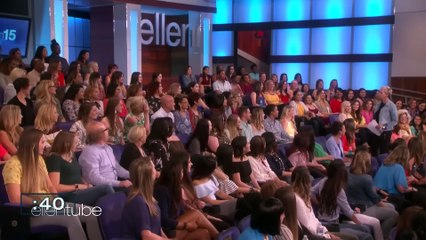 Ellen Calls Out a Celebrity Hiding in Her Audience
