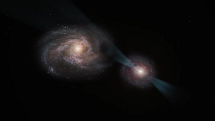 'Violent' Galactic Merger Captured By ESO Telescopes
