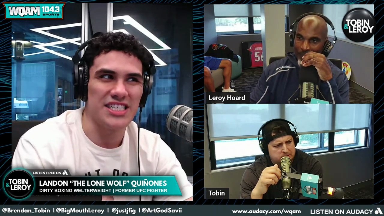 Landon Quiñones Talks Dirty Boxing Debut, UFC Journey, South Florida Support & Broken Jaw Recovery