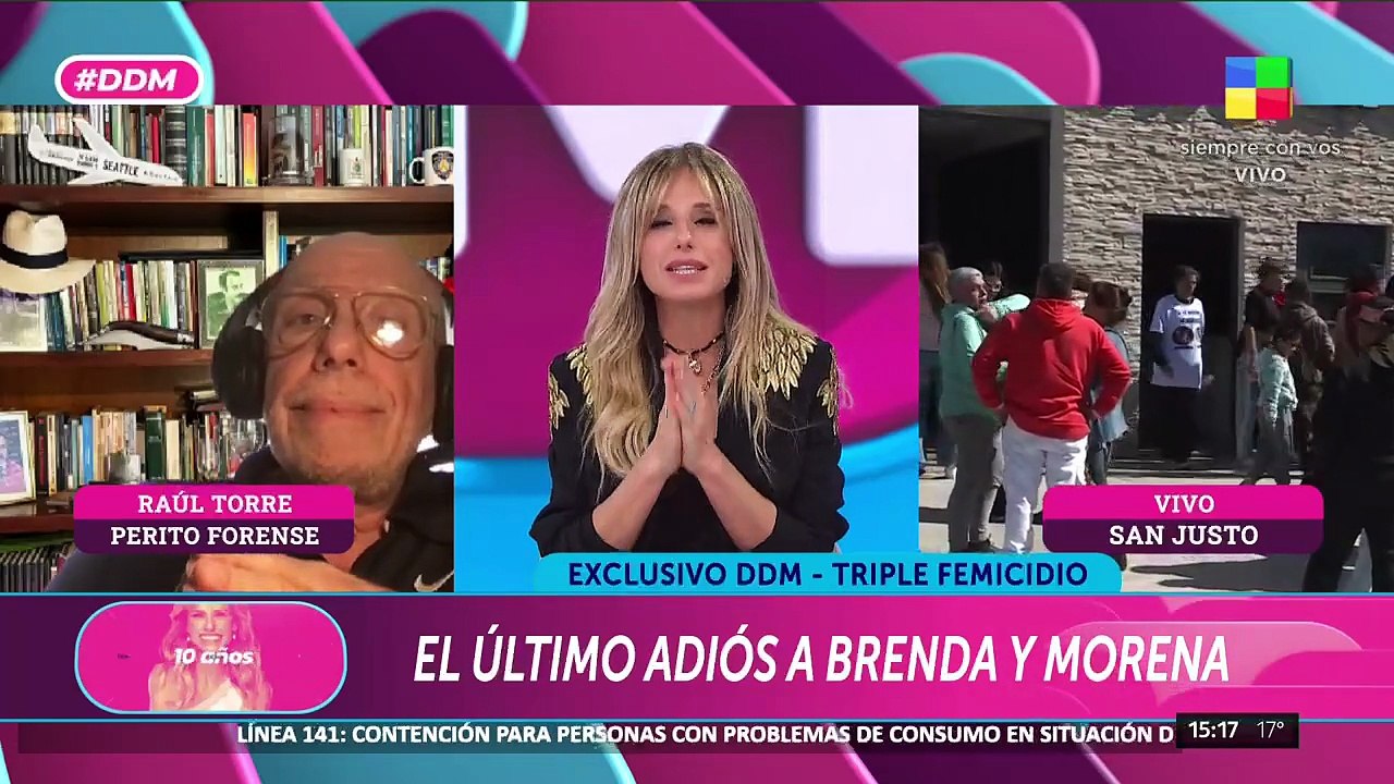 El testimonio del perito Torre en América