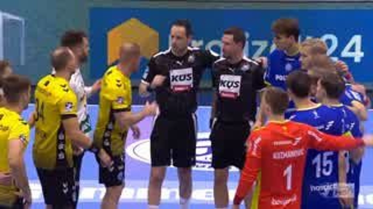 Gummersbach setzt sich oben fest, Stuttgart bangt um Rubin