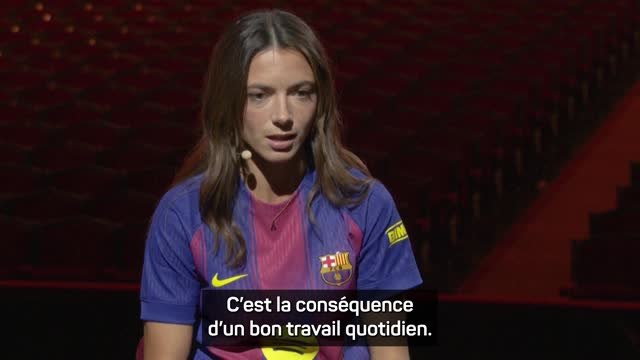Ballon d'Or - Bonmatí : Je n'aime pas les comparaisons avec Messi