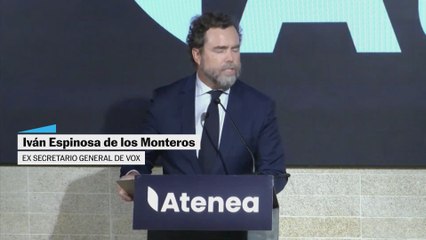 Espinosa de los Monteros llama al cese de hostilidades entre PP y Vox