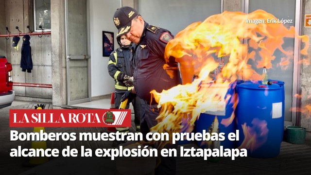 Explosión en Iztapalapa: Bomberos revelan el poder destructivo del gas LP