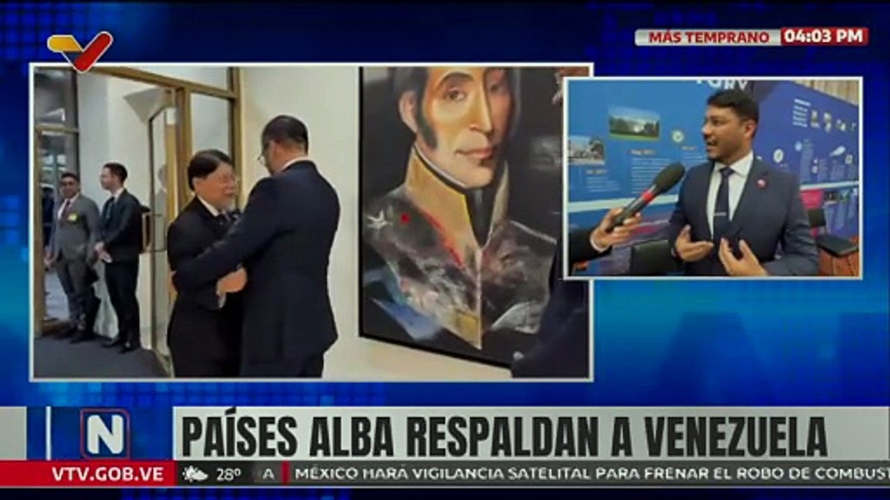 Secretario ejecutivo del ALBA-TCP: La humanidad y el futuro están bajo las amenazas de EE.UU.