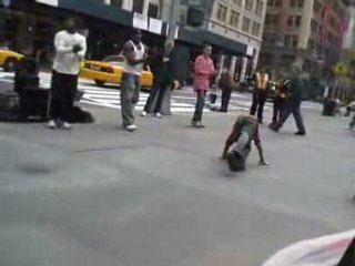 New York danceurs hip hop