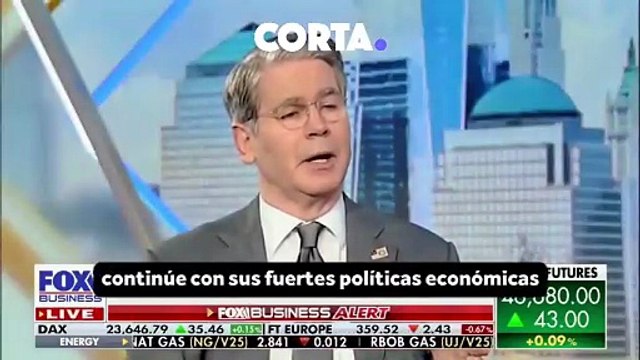 Scott Bessent admitió que el préstamo es para ayudar a Milei a llegar a las elecciones