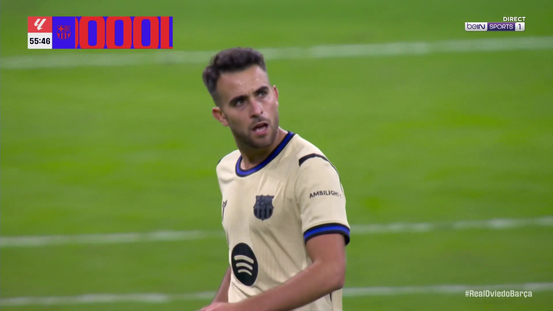 La Liga : Eric Garcia sauve le Barça et égalise