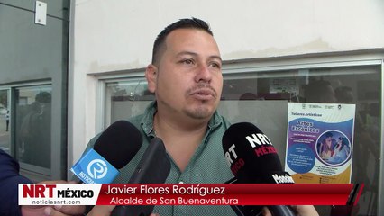 Busca Javier Flores fortalecer a Seguridad Pública de San Buenaventura