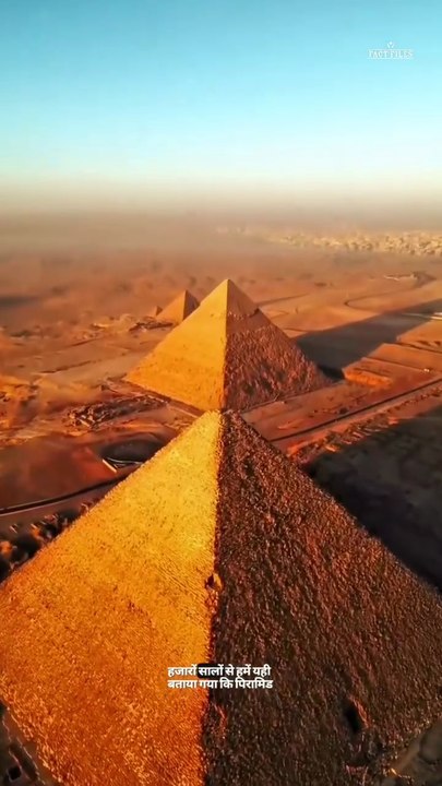 Mystery of the Pyramids 😳