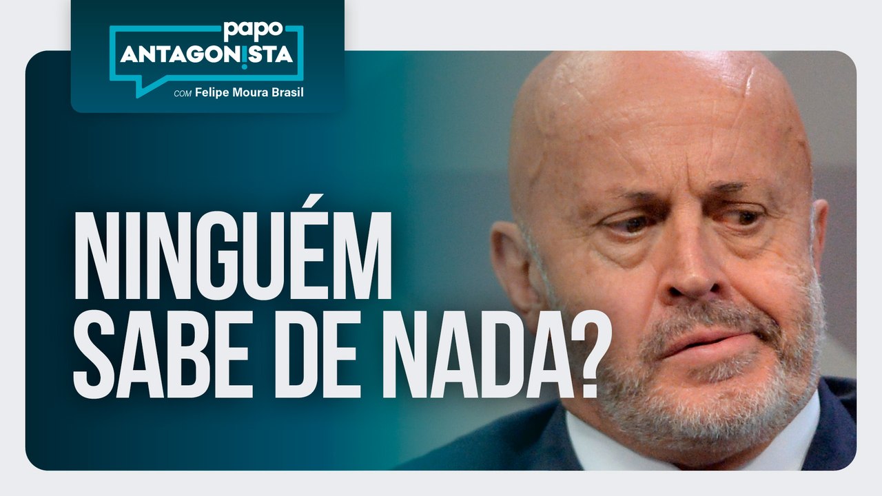 Ninguém sabe de nada? | Papo Antagonista com Felipe Moura Brasil - 25/09/2025