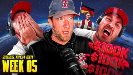 RICO BOSCO CRIES & PRODUCER OWES DAVE PORTNOY $100K | Pick Em Week 5