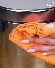 Odd but very effective cleaning hacks 🧽