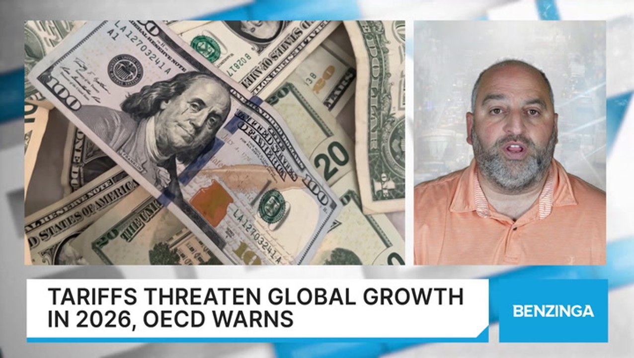 Tariffs Threaten Global Growth In 2026, OECD Warns