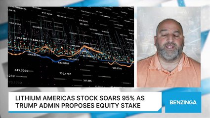 Lithium Americas Stock Soars 95% As Trump Admin Proposes Equity Stake