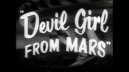 La Martienne diabolique (1954) - Bande annonce