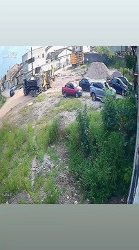 Câmera registra criminosos em fuga momentos antes de roubar carro da Equatorial em Maceió
