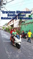 Gracious Afternoon on Basilio Street, Malabon City, Philippines