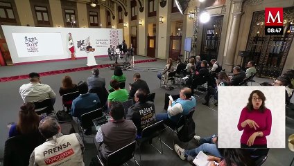 Sheinbaum demuestra gráfica histórica de de mexicanos repatriados