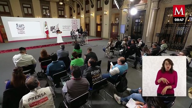 Sheinbaum demuestra gráfica histórica de de mexicanos repatriados